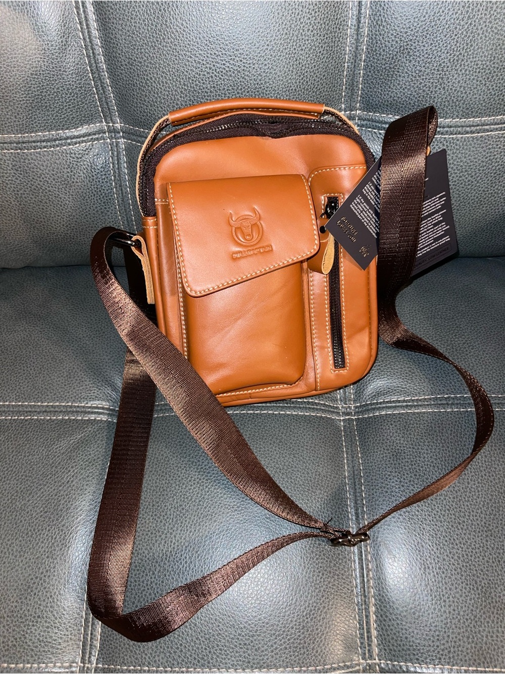 Bullcaptain messenger bag